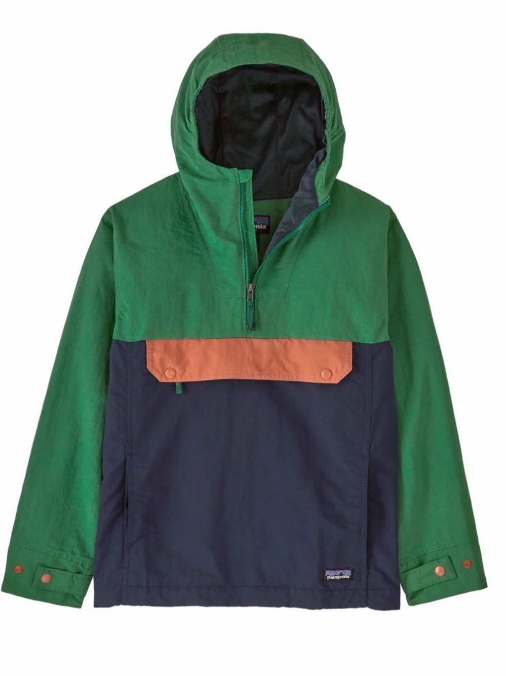 Patagonia Kids Isthmus Anorak Baggies Pullover